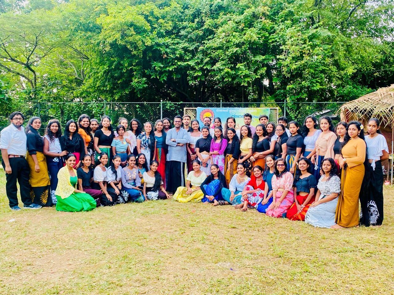 Department New Year Festival group photo